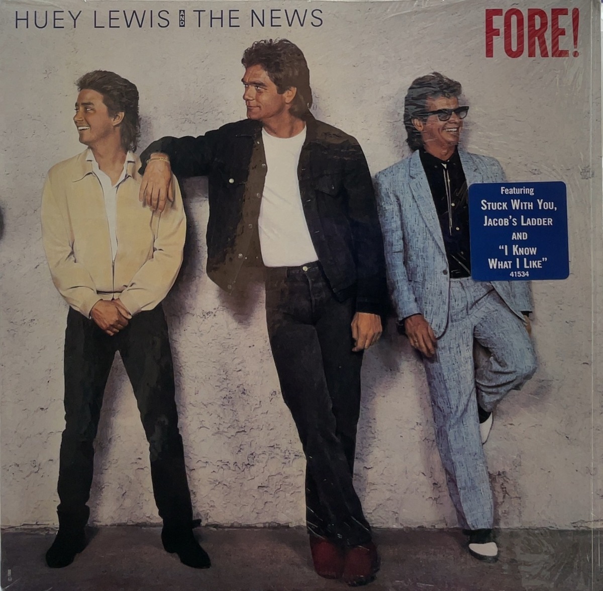 HUEY LEWIS AND THE NEWS / FORE! (OV 41534)_画像1