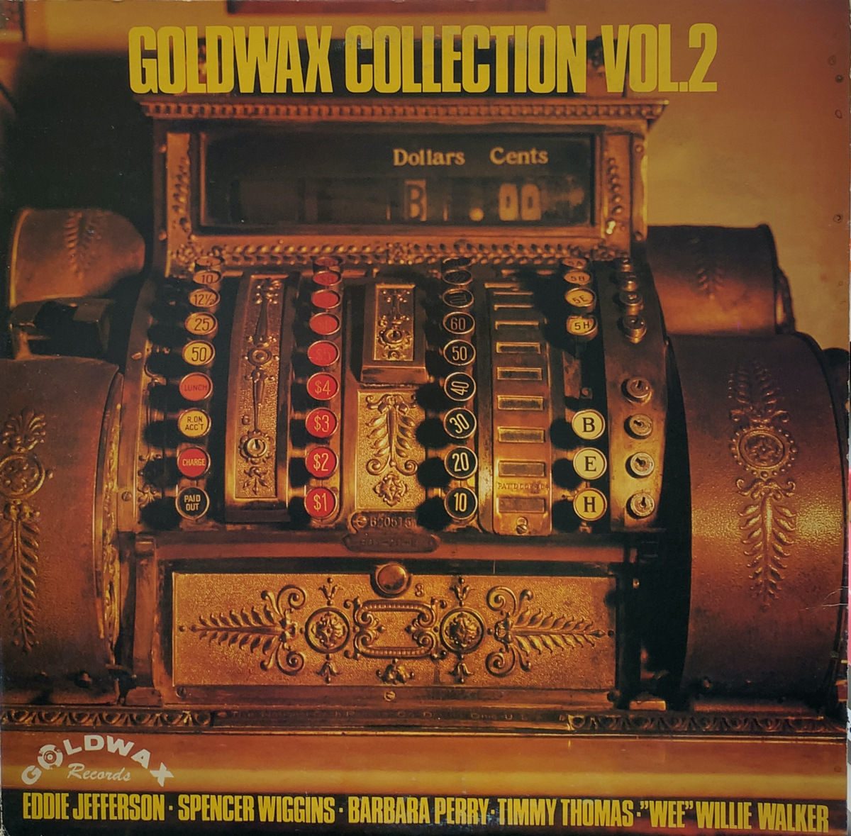 V.A. (SPENCER WIGGINS、 TIMMY THOMAS) / GOLDWAX COLLECTION VOL.2_画像1