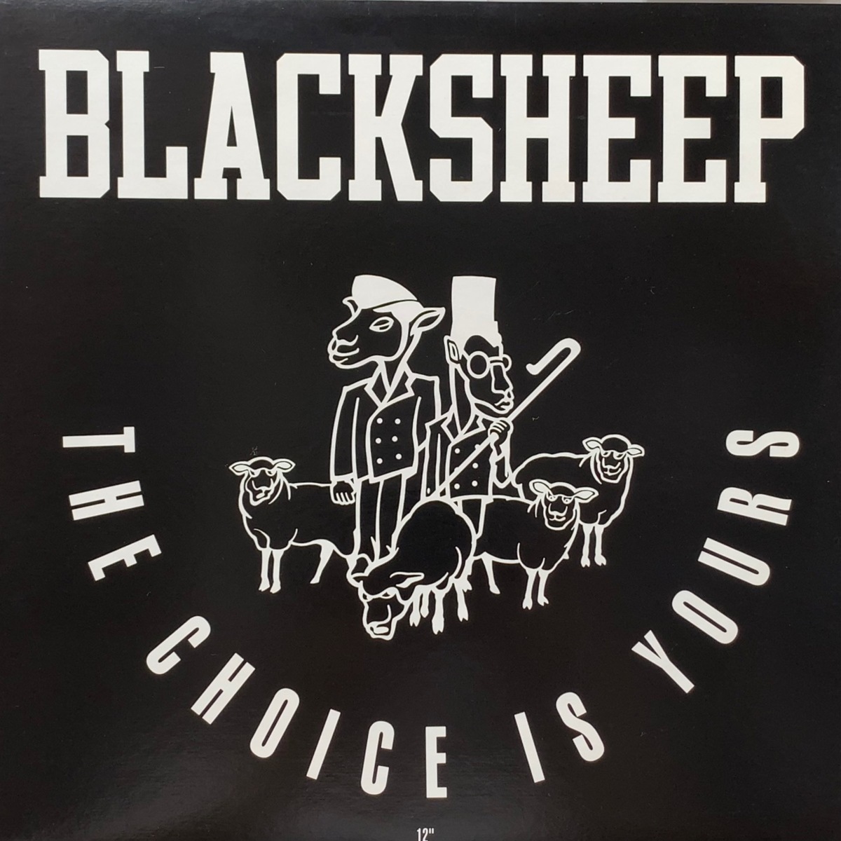 BLACK SHEEP / THE CHOICE IS YOURS_画像1