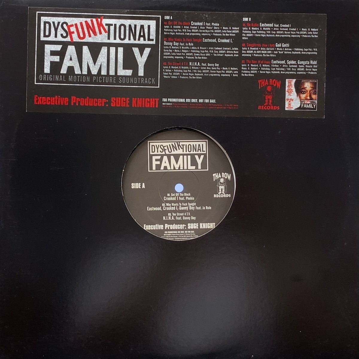 O.S.T. (CROOKED I、 N.I.N.A.、 EASTWOOD) / Dysfunktional Family_画像1