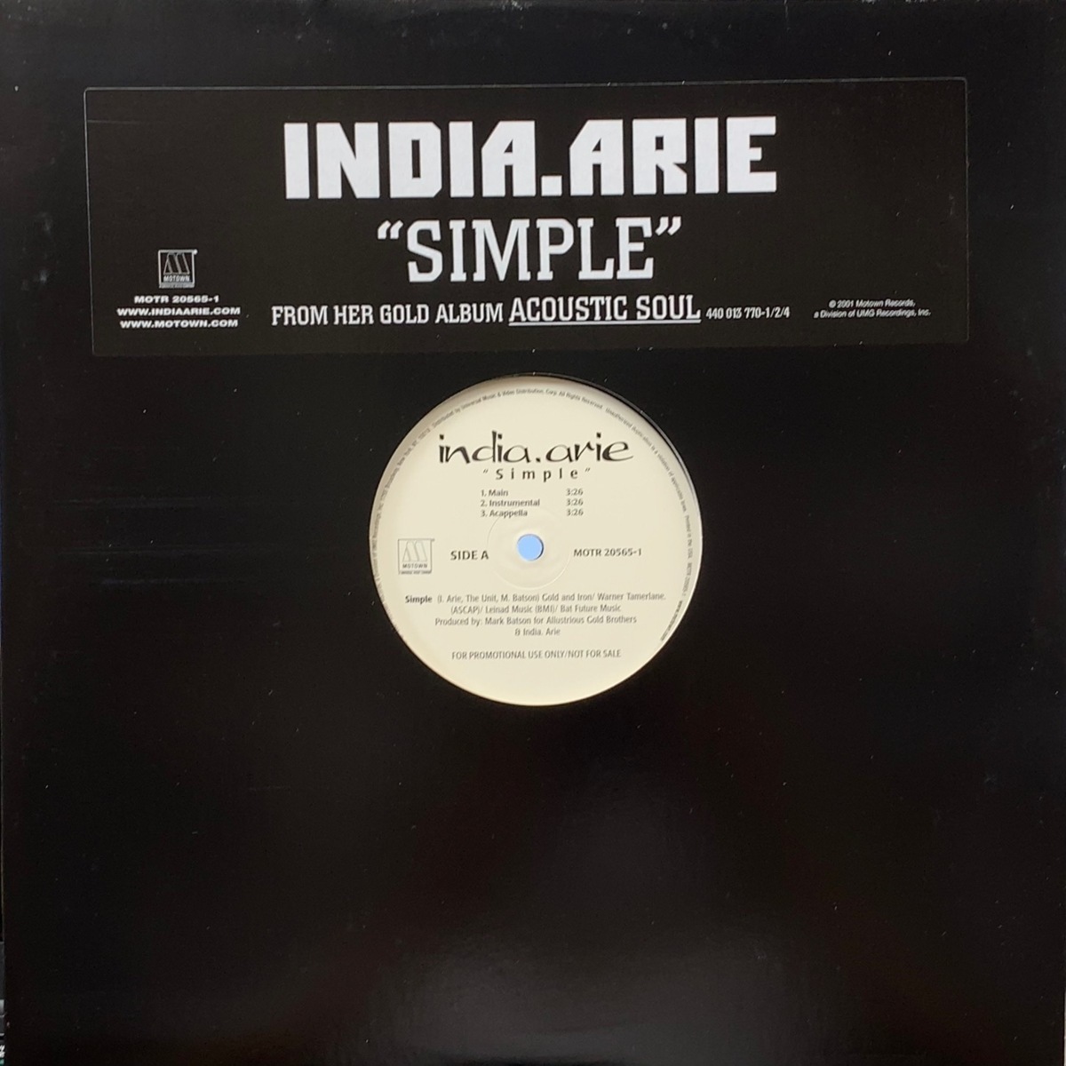 INDIA ARIE (India.Arie) / Simple_画像1