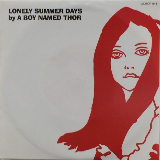 A BOY NAMED THOR / LONELY SUMMER DAYS_画像1