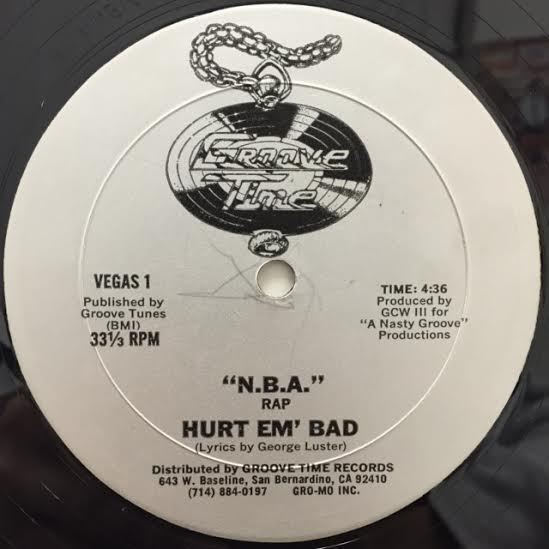 HURT 'EM BAD / N.B.A._画像1