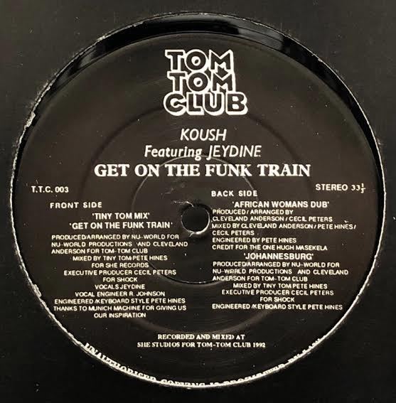 KOUSH / Get On The Funk Train_画像1