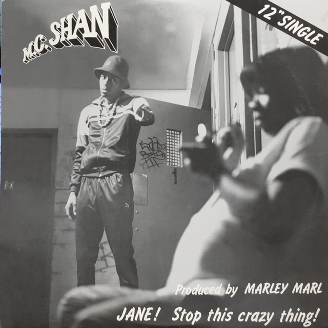 M.C. SHAN / Jane、 Stop This Crazy Thing / Cocaine_画像1