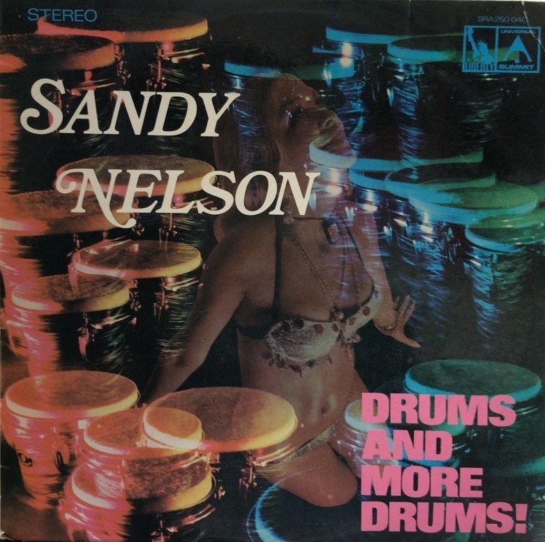 SANDY NELSON / DRUMS AND MORE DRUMS!_画像1
