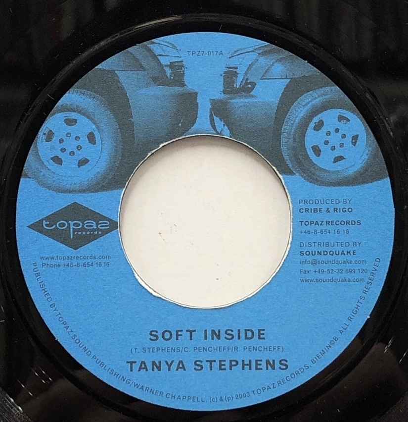 TANYA STEPHENS / Soft Inside_画像1