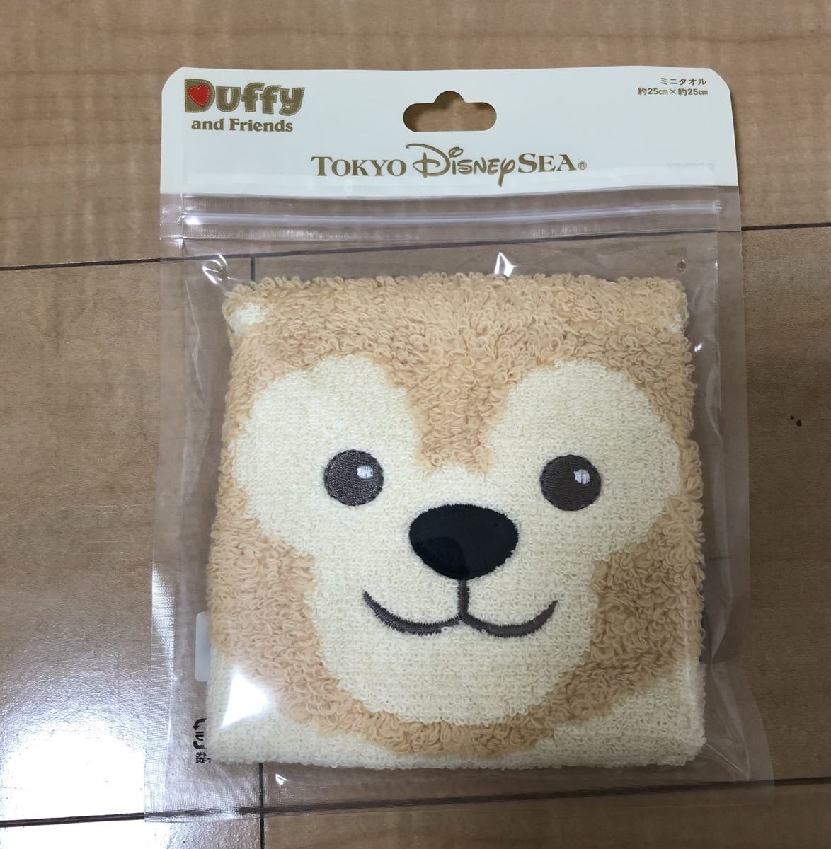 激安価格!新品未使用!ダッフィー ミニタオル ディズニーシー限定 ディズニーシー TDS