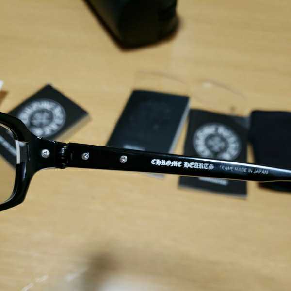 CHROME HEARTSクロムハーツ メガネ DUTCH RUDDER - gencoconsulting.com