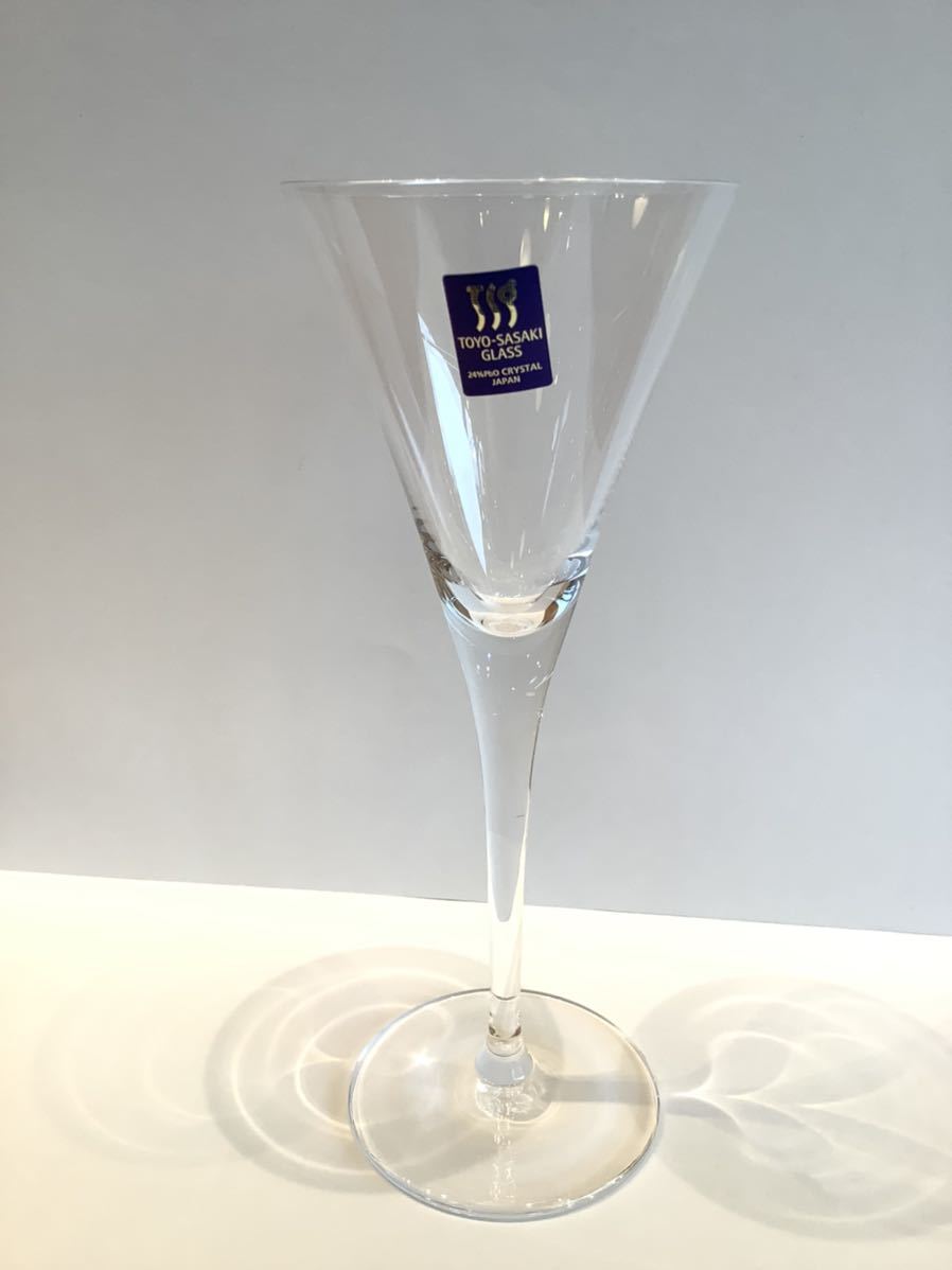 *. bargain * cocktail glass * Orient Sasaki glass * made in Japan No.88 box none [U]