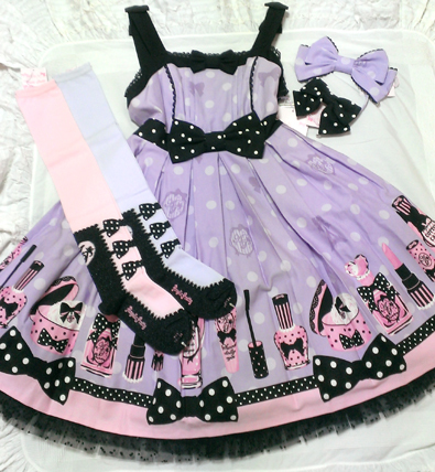 即決おまけあり■ Angelic Pretty Fantasic Dolly ジャンパースカート JSK アンジェリックプリティ アンプリ ロリィ ロリータ ゴシック_画像1