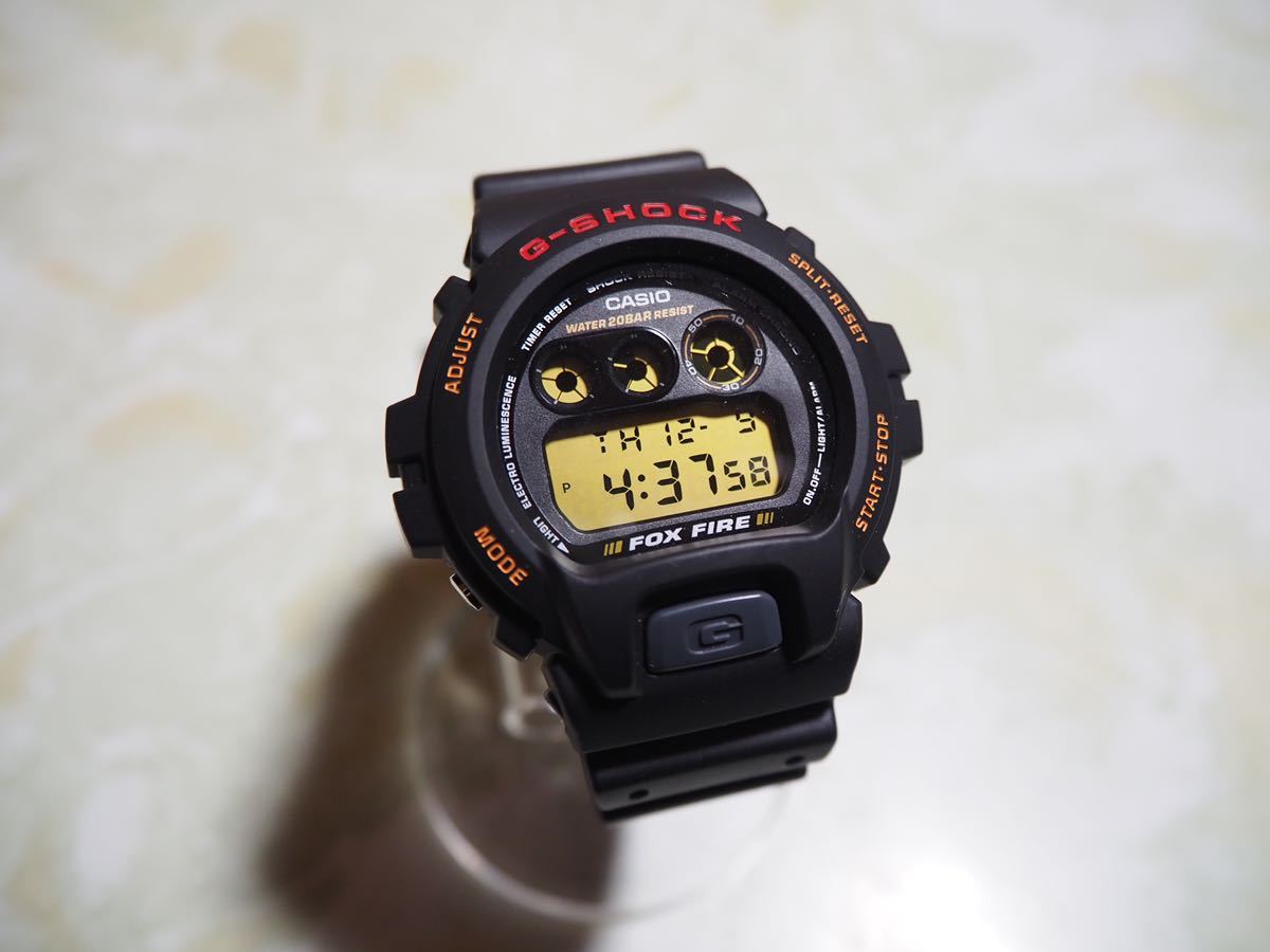 4-28 未使用 国内 CASIO カシオ Ｇショック G-SHOCK DW-6900B-9 ブラック デジタル 腕時計