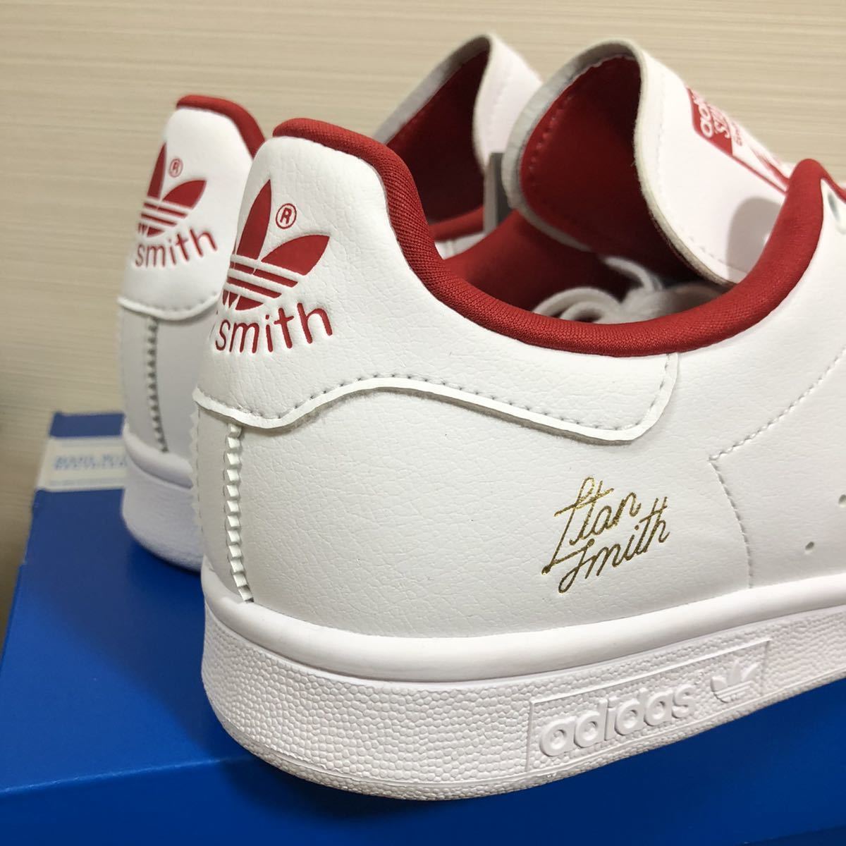 スタンスミス H00305 赤ロゴ 27 5cm 新品 adidas|Yahoo!フリマ スタンスミス H00305 赤ロゴ 27 5cm 新品 adidas|Yahoo!フリマ