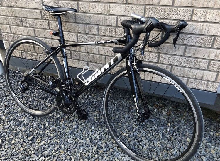 GIANT ロードバイク シマノ DEFY3 Sサイズ