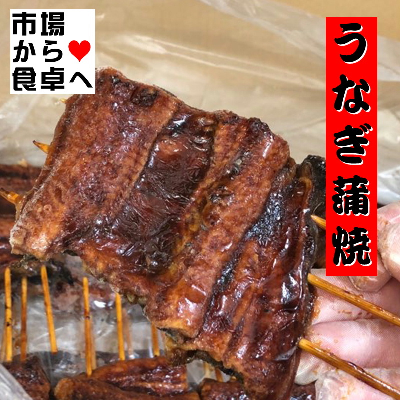 うなぎ蒲焼 20串（中国産120g）ふっくら柔らかい鰻です【冷凍便】①_画像2