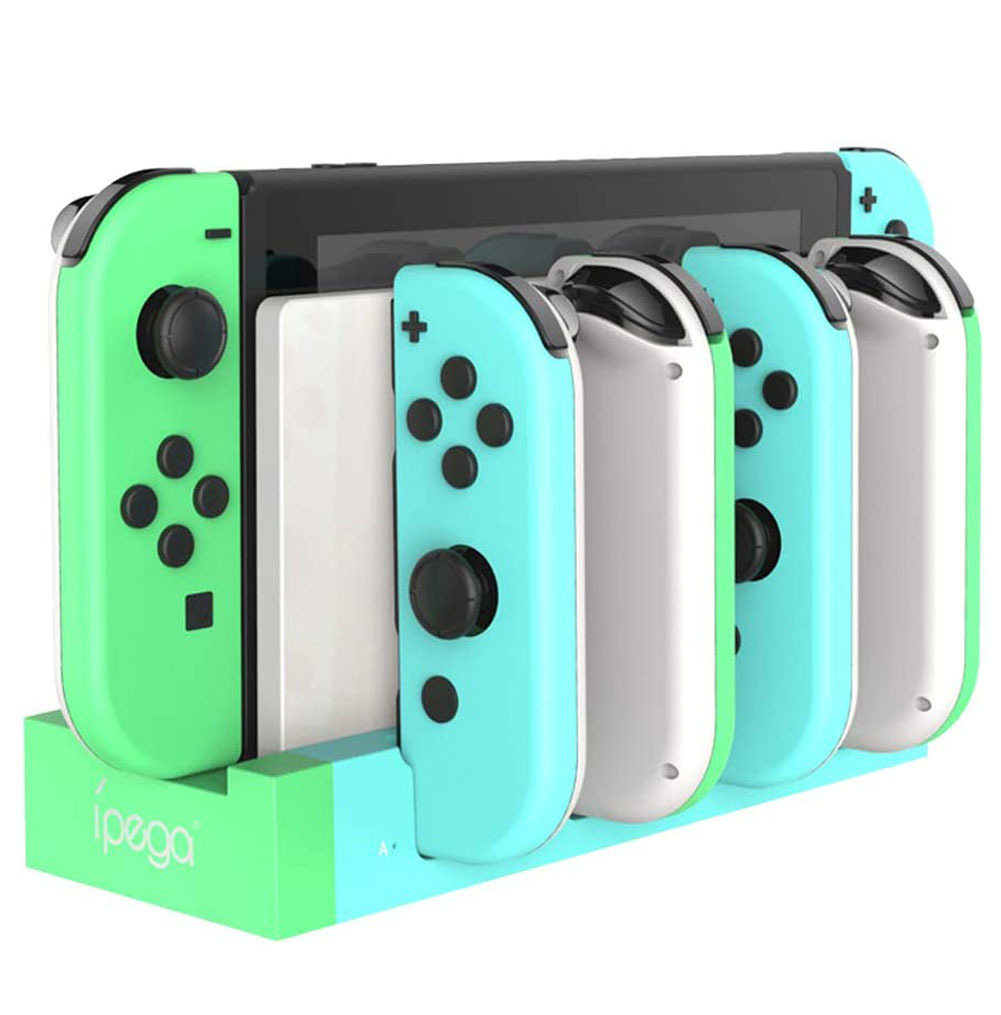 即納switch Joy Con 充電スタンドスイッチドックドッキングジョイコン充電ホルダー左 右ハンドル4台同時充電急速充電 器ブルー 日本代購代bid第一推介 Funbid 即納switch Joy Con 充電スタンドスイッチドックドッキングジョイコン充電ホルダー左 右ハンドル4台同時充電急速充電 器ブルー 日本代購代bid第一推介 Funbid