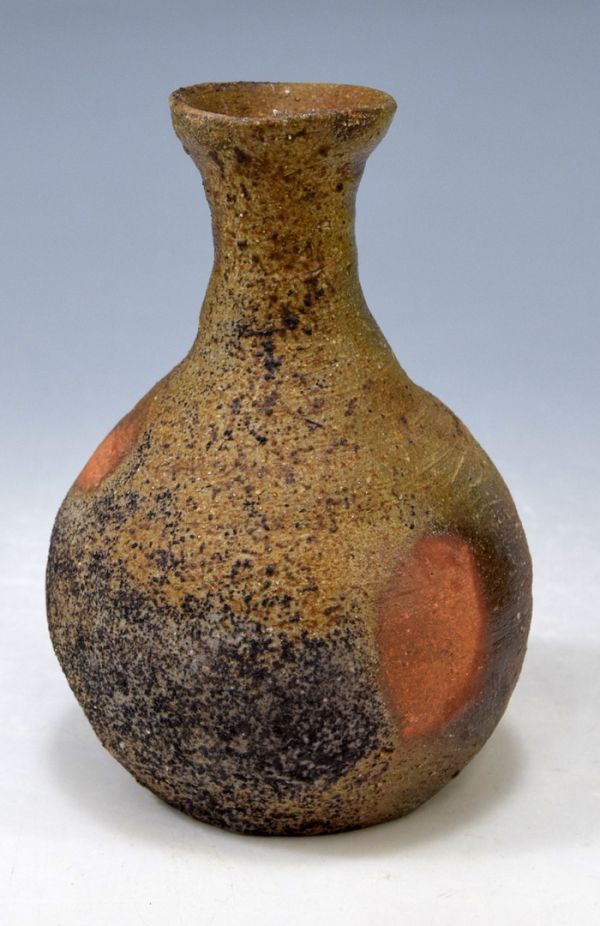 ください ヤフオク! - 横山伸一「備前 徳利」 酒器 日本工芸... ください