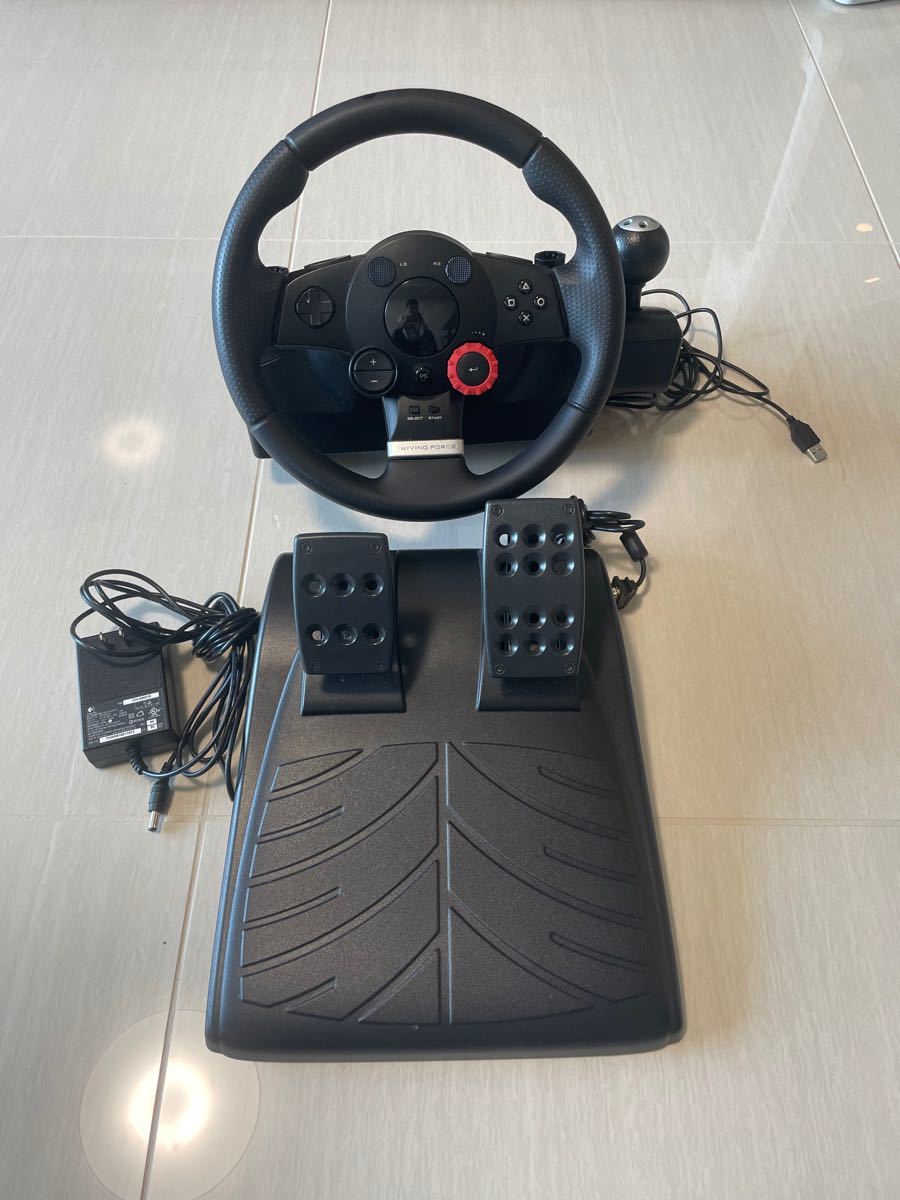 Logicool ドライビングフォース GT PS3 ロジクール. Driving Force