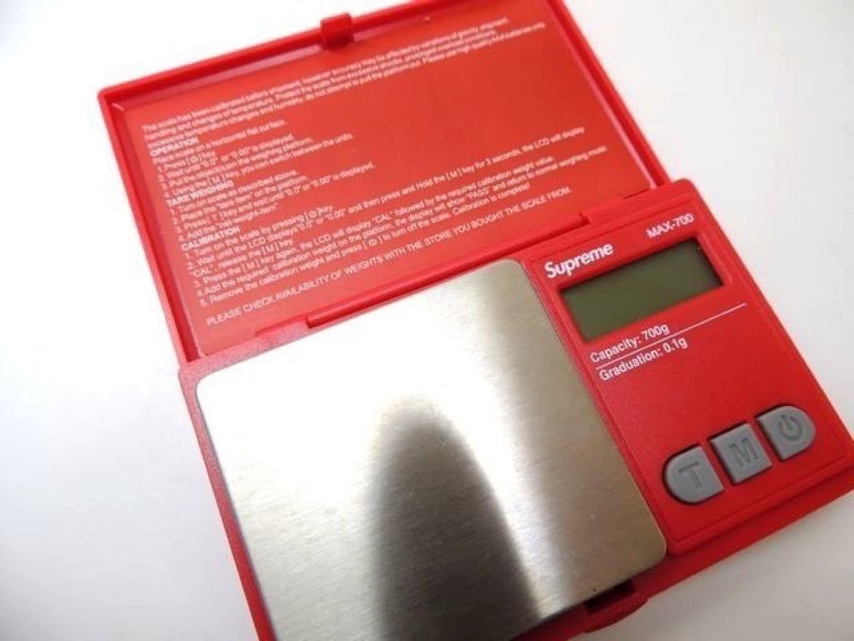 Supreme シュプリーム AWS MAX700 Digital Scale デジタル スケール