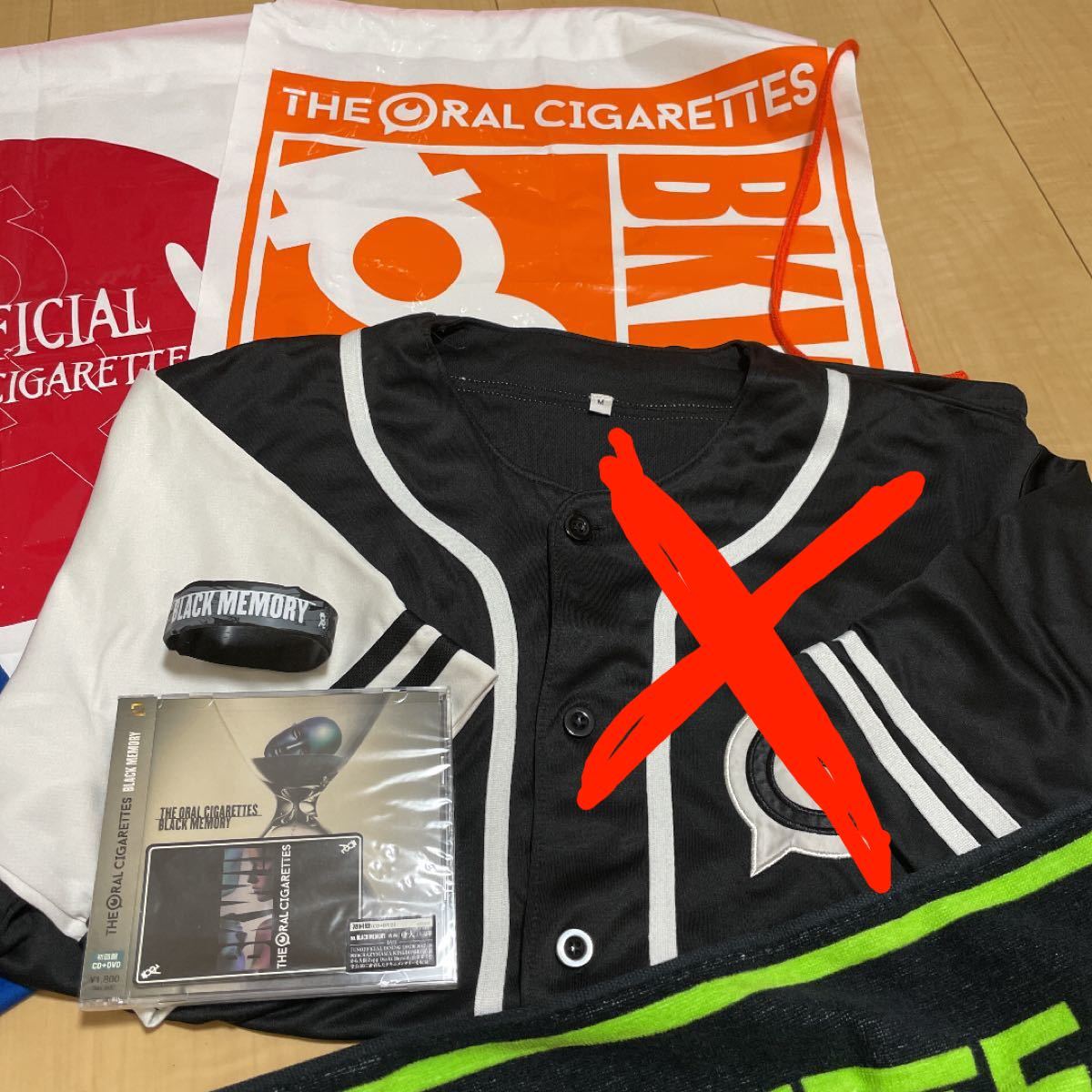 THE ORAL CIGARETTES グッズセット