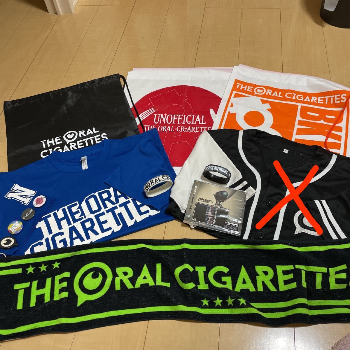 THE ORAL CIGARETTES グッズセット