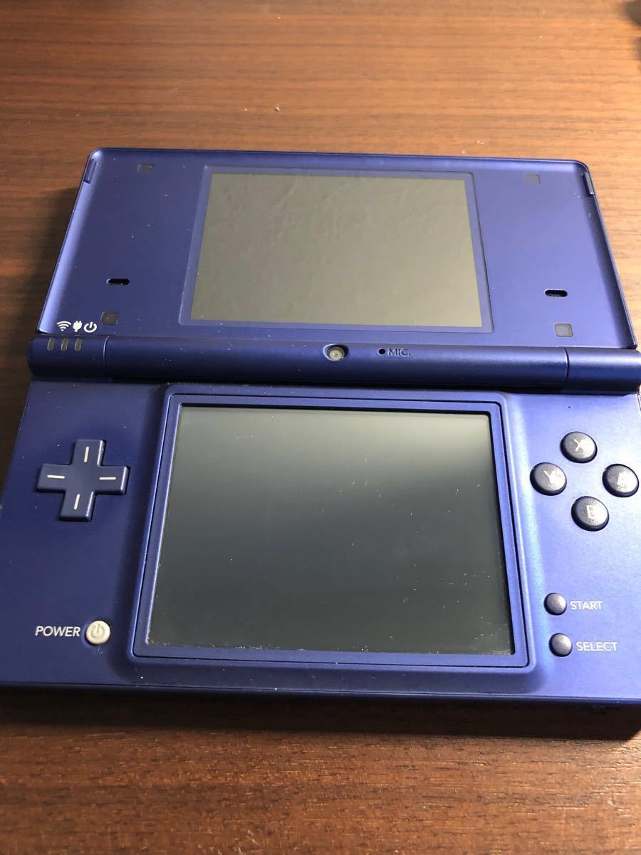 Nintendo DSi  任天堂 メタリックブルー 充電器 ACアダプター