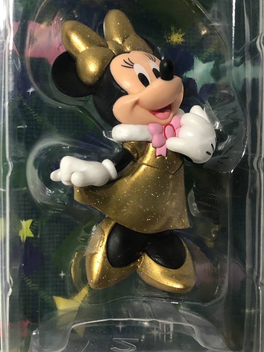 ●[017]送料300円～ミニーマウス Disney ディズニー クリスマスオーナメント 2021 happyくじ ミッキー＆フレンズシリーズ_画像1