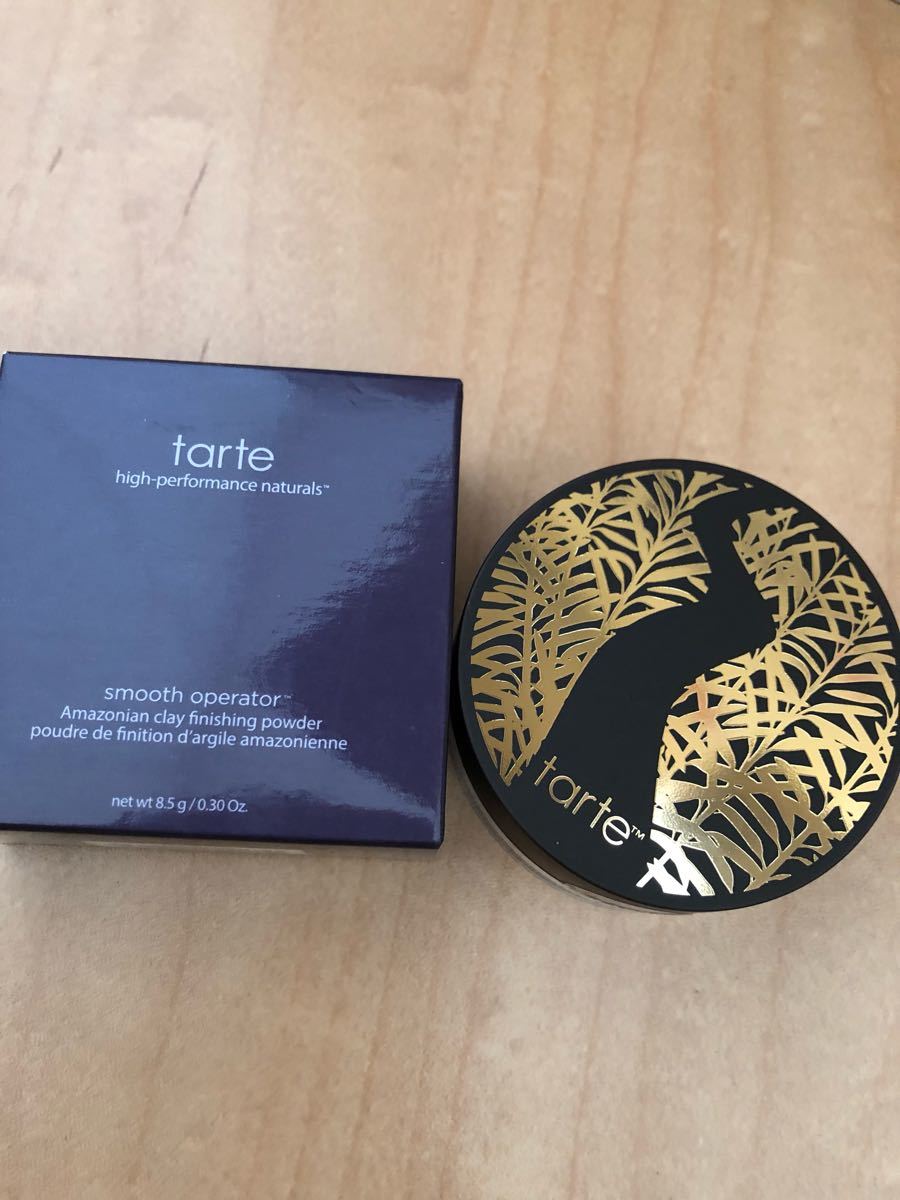 tarte スムーズオペレーター フィニッシングパウダー