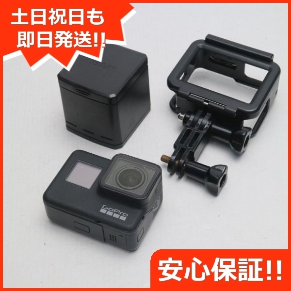 安心保証 美品 GoPro HERO7 Black 即日発送 土日祝発送OK