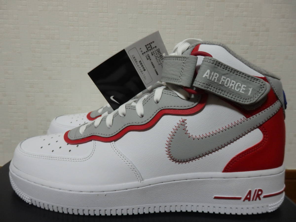 本物の 即決 レア 限定 新品 NIKE ナイキスニーカー AIR FORCE 1 '07