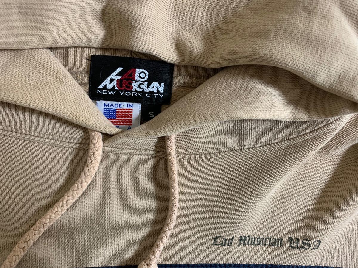 LAD MUSICIAN ラッドミュージシャン USA パーカー 正規品 | www