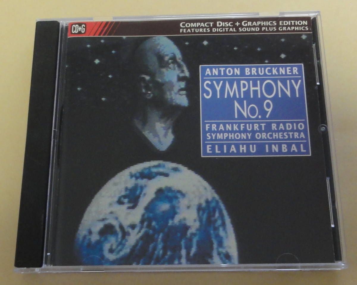 Anton Bruckner : Symphony No. 9 / Frankfurt Radio Symphony Orchester Eliahu Inbal CD アントン・ブルックナー エリアフ・インバル_画像1