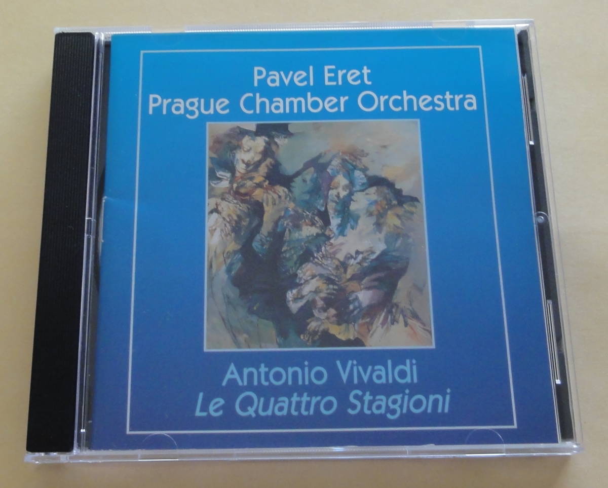 Pavel Eret Prague Chamber Orchestra / Antonio VIVALDI Le Quattro Stagioni CD バイオリン Violin パヴェル・エレット ヴィヴァルディ_画像1