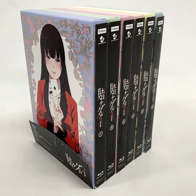 素晴らしい品質 中古 Blu Ray 賭ケグルイ 全6巻セット アニメ Dvd部門 山城店 O1131 初回生産版 日本
