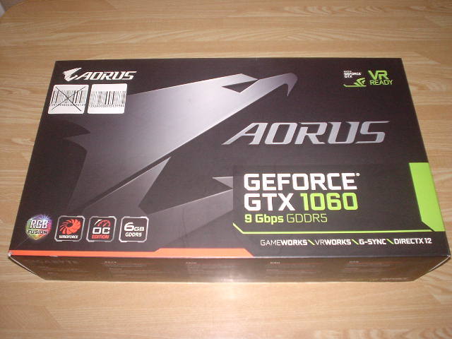 GIGABYTE AORUS GeForce GTX 6G 9Gbps 動作確認済 美品