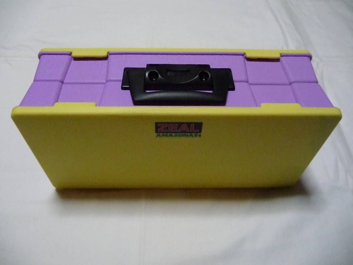 ZEAL AMAZONAS アマゾン ボックス タックルボックス 両開き - alroeya