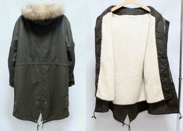 LITHIUM HOMME LH20-5103 モッズコート46 supp.in