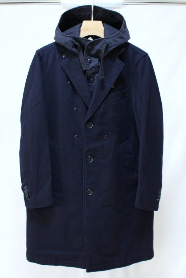 16AW Engineered Garments エンジニアードガーメンツ Chester Coat