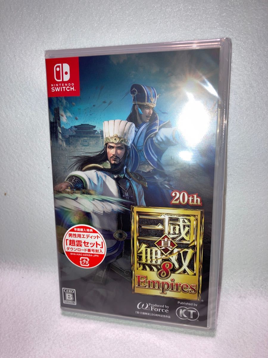 真 三國無双 8 empires  Nintendo Switch