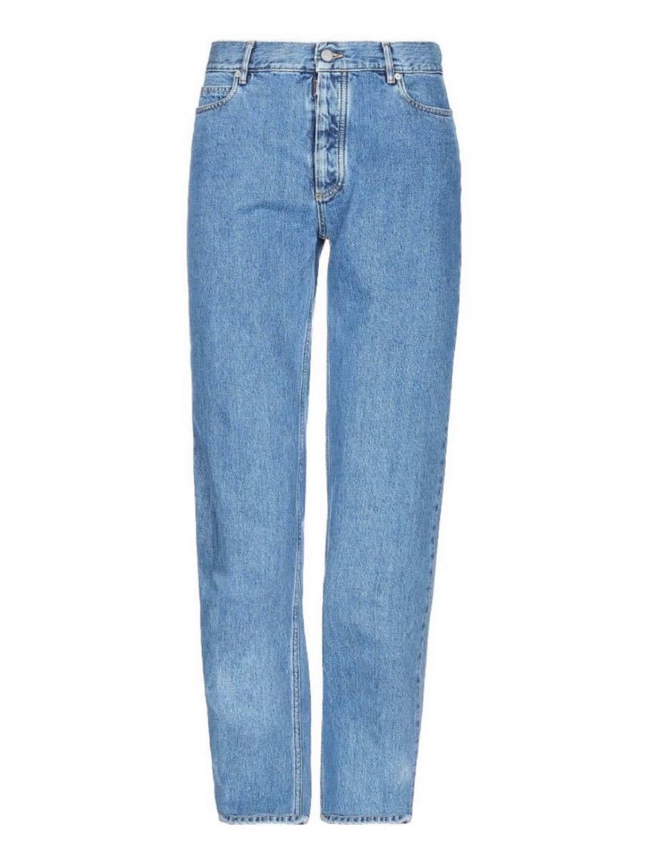 MaisonMargiela メゾンマルジェラ ブルーデニム ストレート(¥10,500