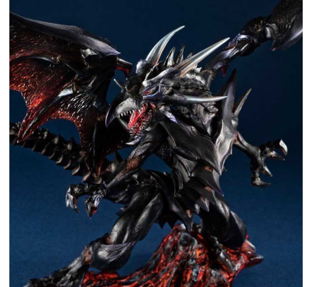 遊戯王 レッドアイズブラックドラゴン 真紅眼の黒竜 フィギュア ART