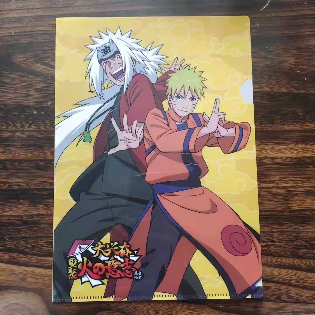 Naruto ナルト ボルト 実境展 原画展 中国 正品 クリアファイル 自来也 Naruto 売買されたオークション情報 Yahooの商品情報をアーカイブ公開 オークファン Aucfan Com