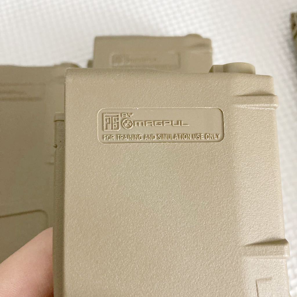 PTS MAGPUL PMAG 次世代電動ガン タイプ 4本 ② 東京マルイ M4 PTS MAGPUL PMAG 次世代電動ガン タイプ 4本 ② 東京マルイ M4