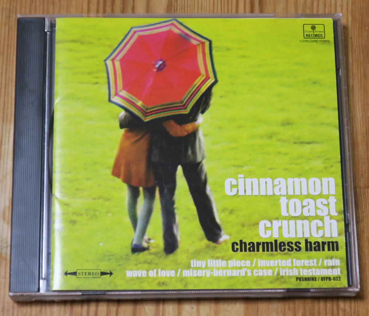 cinnamon toast crunchシナモン・トースト・クランチCharmless Harm渋谷系UFPB-022UNDER FLOWER/PUSHBIKE老川瑞枝PERFECT CIRCLE/Rain/CD_画像1