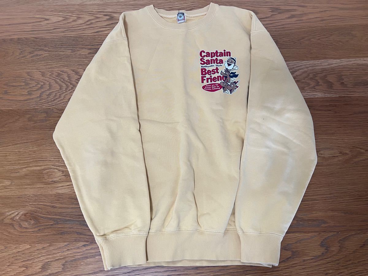キャプテンサンタ トレーナー4枚 長袖Tシャツ1枚 | monsterdog.com.br