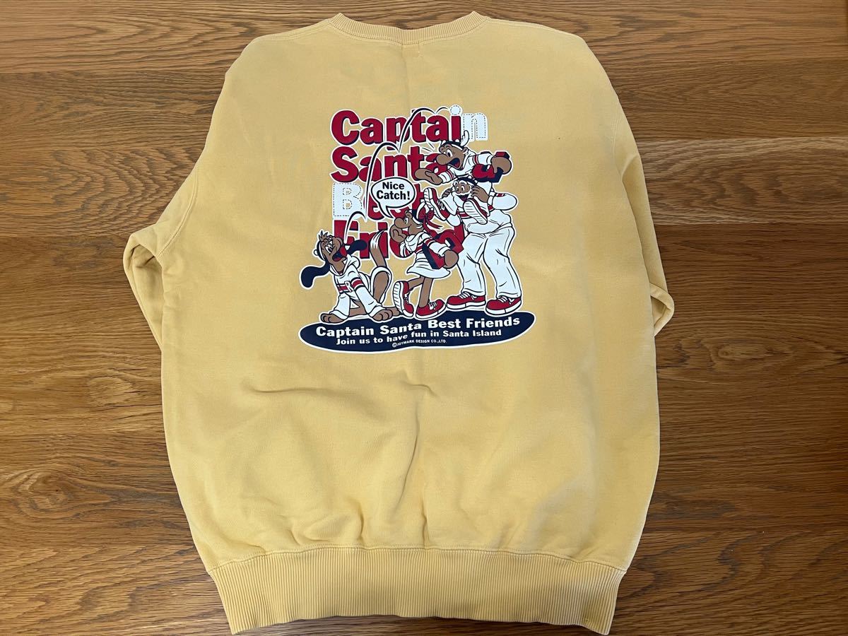 キャプテンサンタ トレーナー4枚 長袖Tシャツ1枚 | www.csi.matera.it