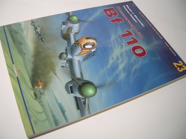 YH32 洋書 Messerschmitt Bf 110 vol.III