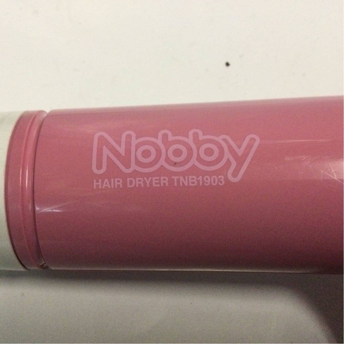 TESCOM hair dryer Nobby TNB1903 pink operation goods Tescom nobi.