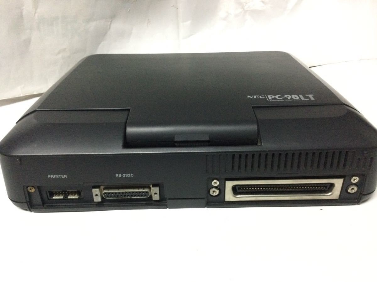 NEC ノートパソコン PC-98LT 動作未確認 PC98_画像2