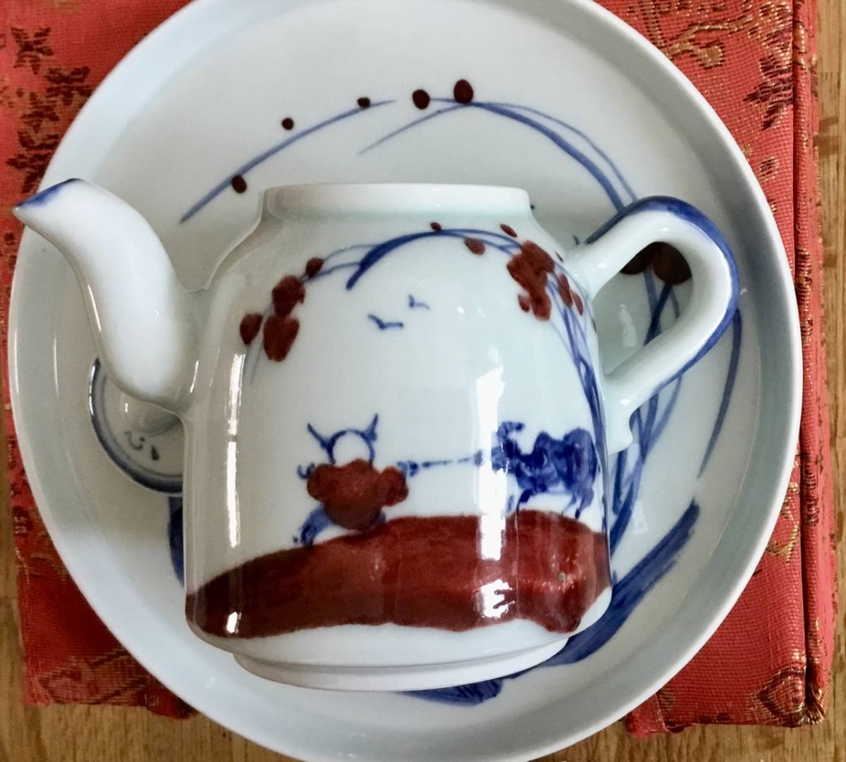 Yahoo!オークション - 景徳鎮茶器セット(1020-01)手描き/中国 Yahoo!オークション - 景徳鎮茶器セット(1020-01)手描き/中国